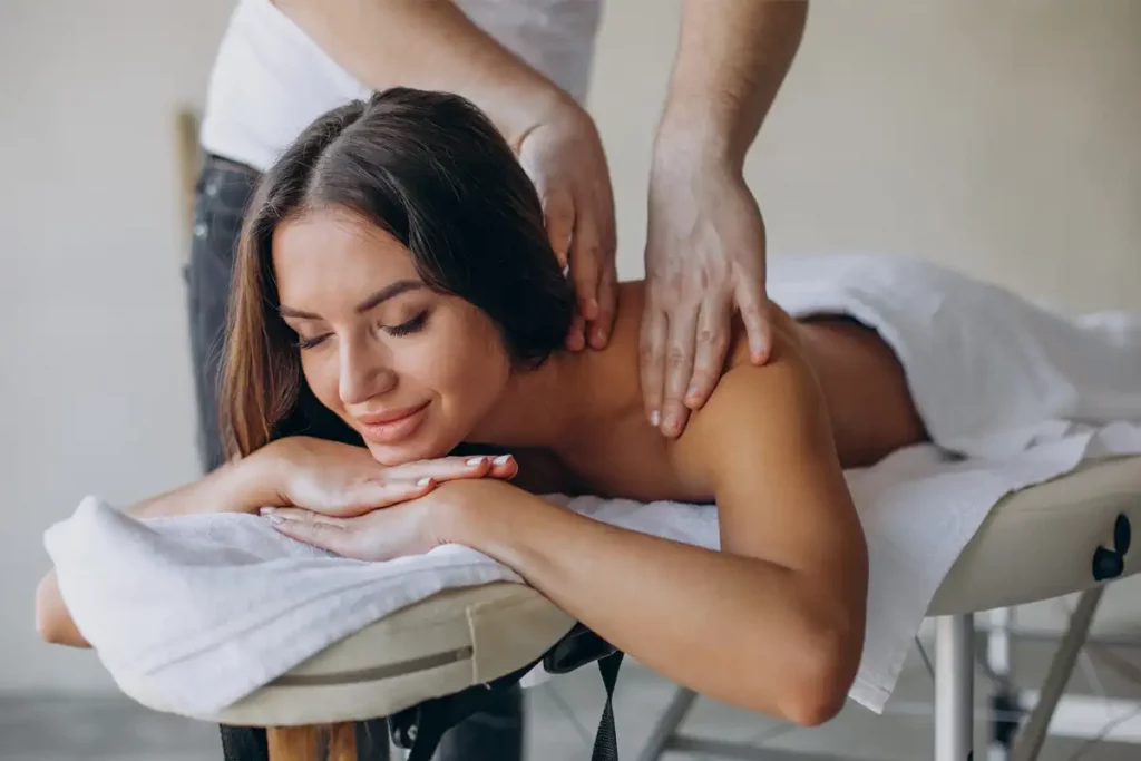Relaxační a sportovní masáž